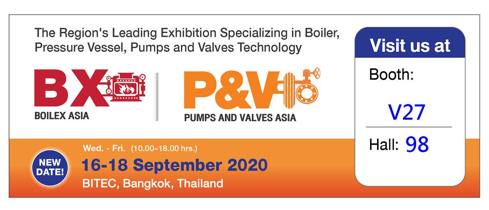 Pompe &amp; Vannes Asie 2020