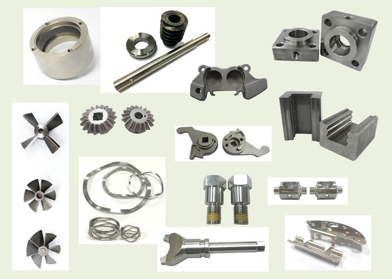 Teamco se especializa en componentes mecánicos diversificados según las especificaciones del cliente.