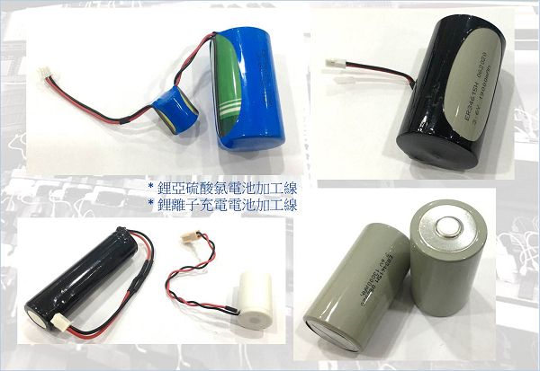 隆門提供客製規格電池加工線符合多種應用。
