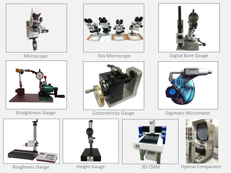 Yüksek Hassasiyetli Metal Parça İnceleme Ekipmanı.