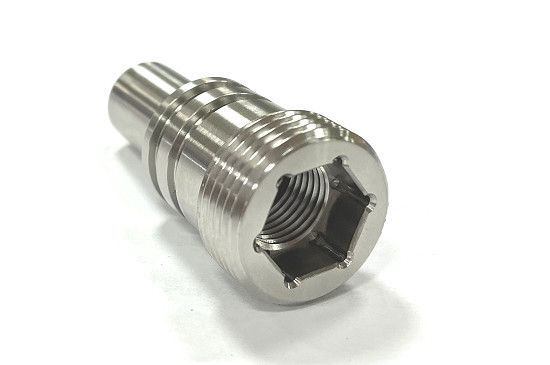 High Precision Threaded Housing
