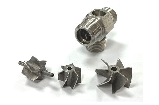 Turbine Flow Meter Sensor Metal Parts