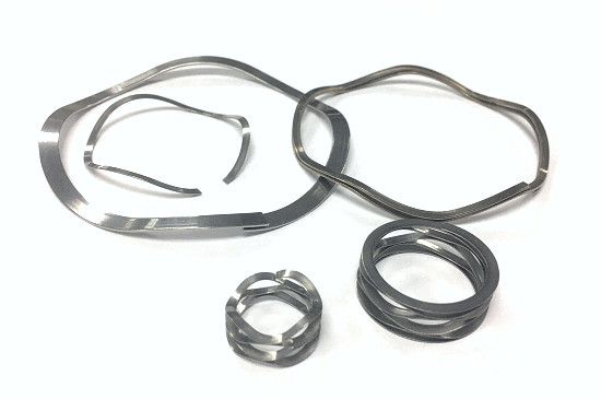 Custom Wave Springs in Inconel X-750 Alloy