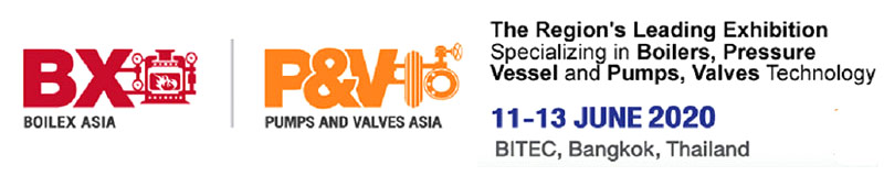 Pump & Valves Asia 2020