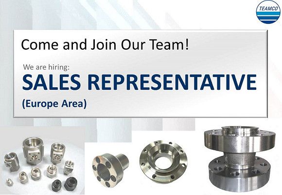 Hiring Sales Representative in Europe