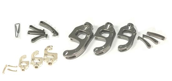 Marine Shackles Assembly Kit Parts CF8M Electro-polished.