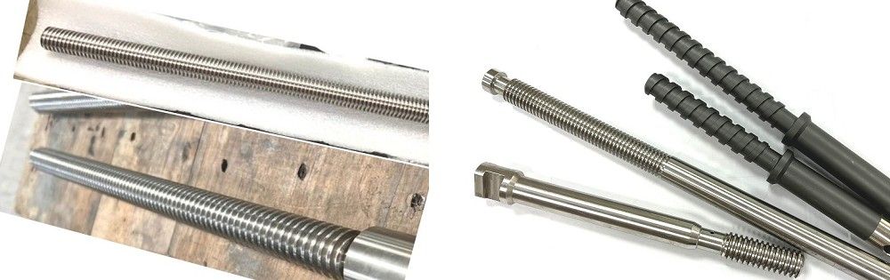 Fornitore professionale di alberi filettati OEM per varie applicazioni.
