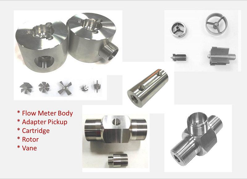 Teamco سنسور متر جریان توربینی برای قطعات فلزی مناسب نیازهای مشتریان فراهم می‌کند.