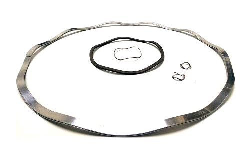 Teamco specjalizuje się w sprężynach falistych Inconel X-750.