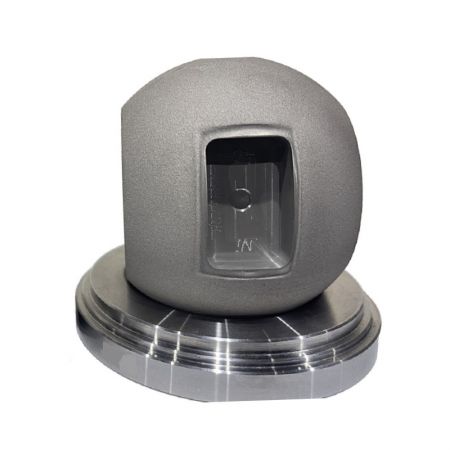 Metal Seated Valve Ball and Seat HVOF Coated