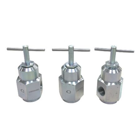 Pressure Relief Tool in Oil & Gas