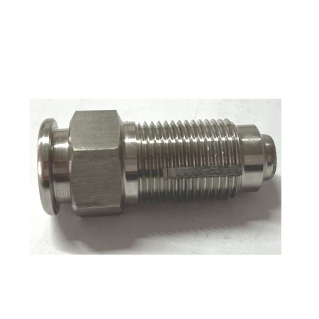 Double Ball Grease Fitting in UNF Thread