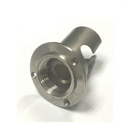 不銹鋼油箱口加工鑄件