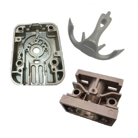 Componenti Hardware in Metallo Lavorato - Teamco Produrre pezzi fusi diversificati di hardware personalizzato