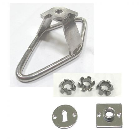 Stampi metallici per hardware - Diverse stampi personalizzati adatti alle applicazioni dei clienti