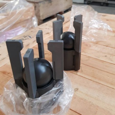 Machined Valve Parts with Surface Treatment