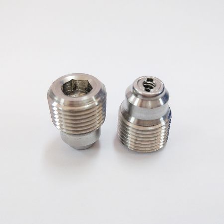 Internal Check Valve - Custom Check Valve Fitting in Stainless Steel or Carbon Steel