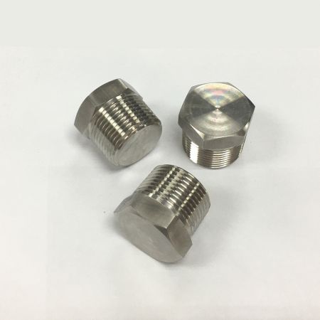 Hex Head Plug i olika NPT-gängstorlekar