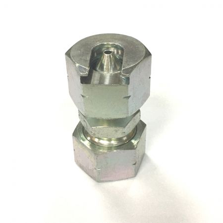 隆門提供鎖緊頭黃油嘴,主體牙型 5/8" UNF
