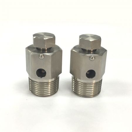 Pressure Relief Valve - Custom Pressure Relief Valve used in Oil&Gas Segment